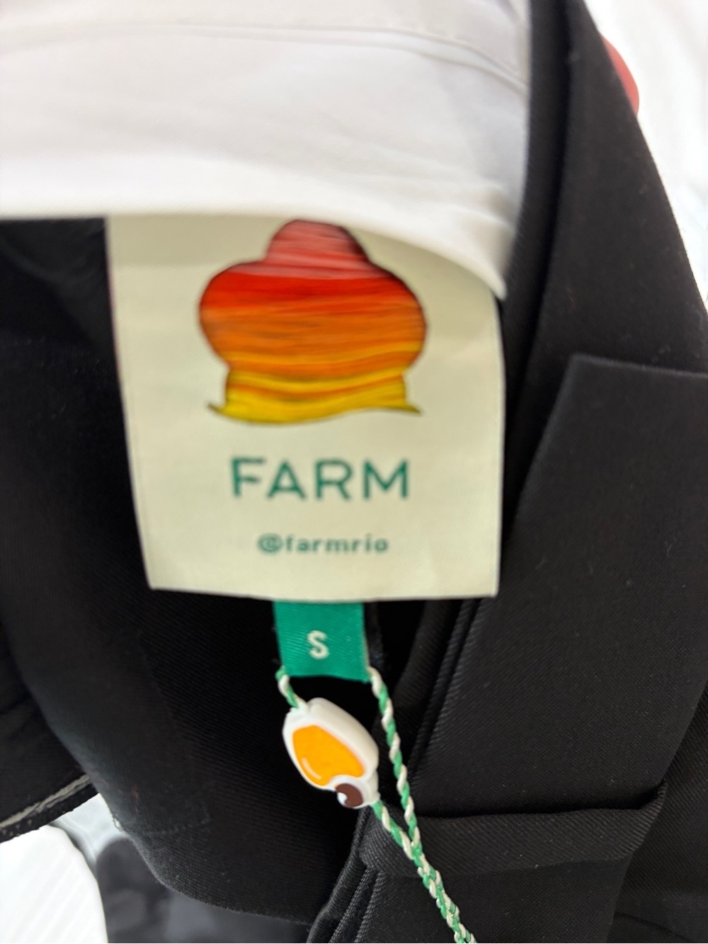 Farm Rio: Black Maxi Pants - Picture 5 of 11